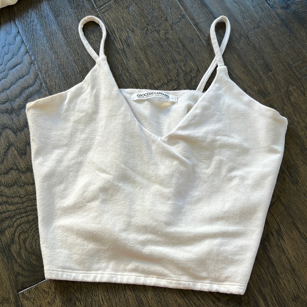 Cropped tank